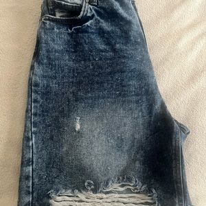 90’s boyfriend vintage refuge denim shorts